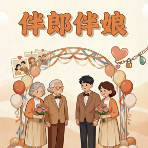 伴郎伴娘